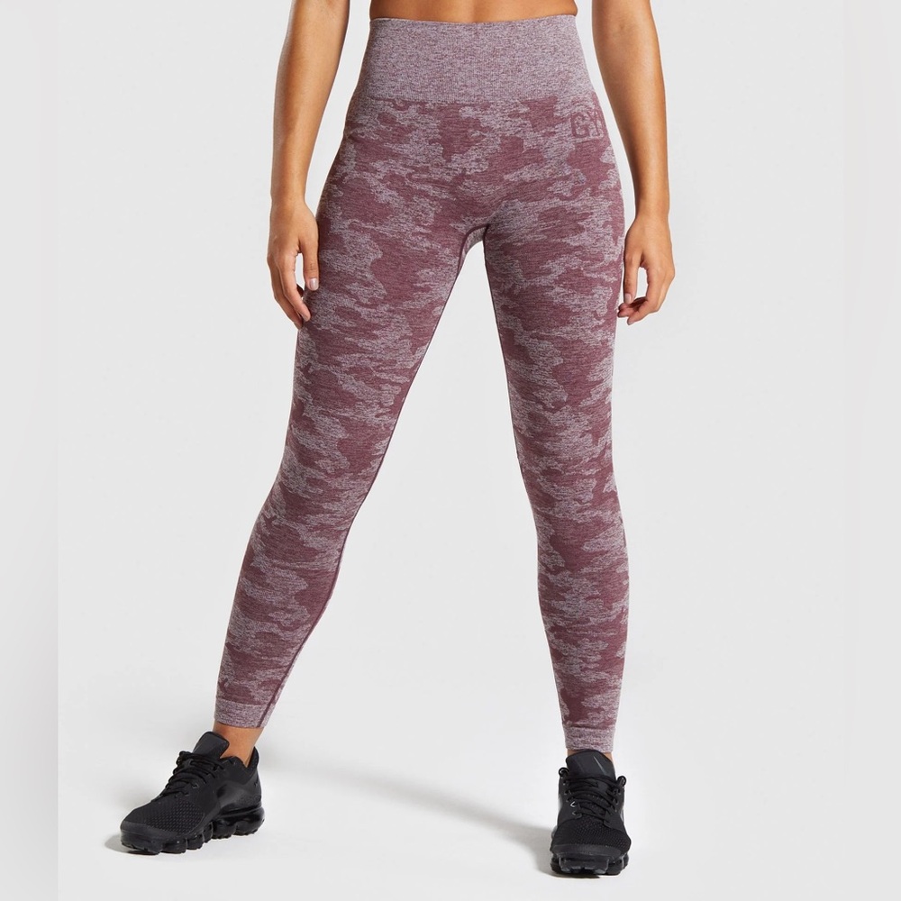 Gymshark Camo Seamless Leggings